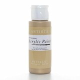 Artiste Acrylic Paint Metallic Antique Gold (DOA763104)