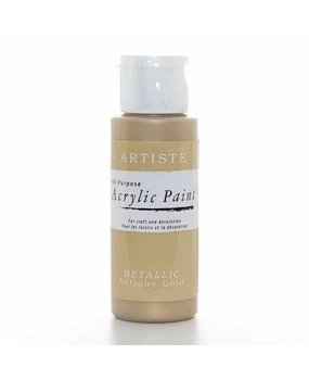 Artiste Acrylic Paint Metallic Antique Gold (DOA763104)
