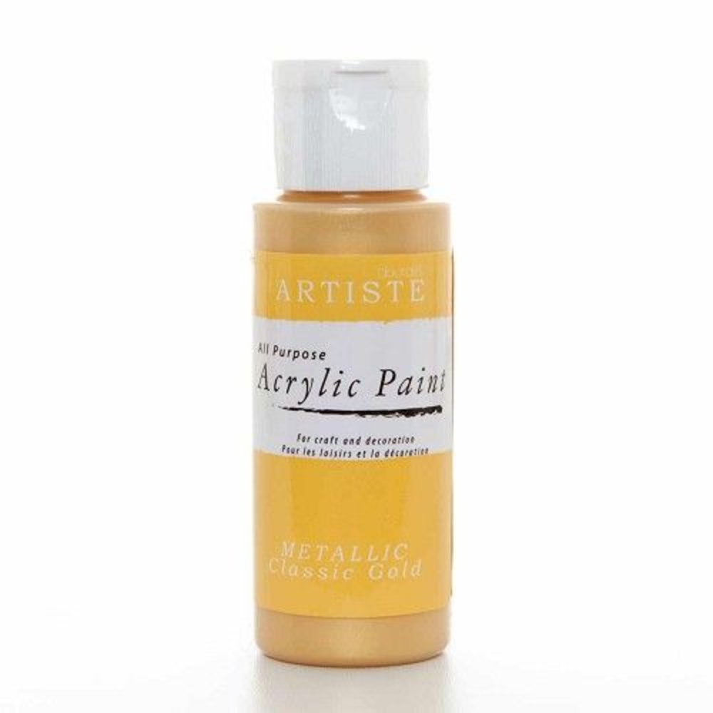 Artiste Acrylic Paint Metallic Classic Gold (DOA763103) Artiste Acrylic Paint Metallic Classic Gold (DOA763103)