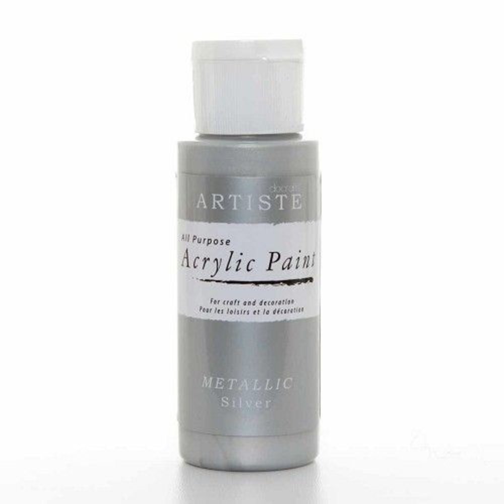 Artiste Acrylic Paint Metallic Silver (DOA763101) Artiste Acrylic Paint Metallic Silver (DOA763101)