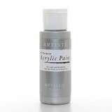 Artiste Acrylic Paint Metallic Silver (DOA763101)