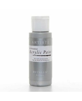 Artiste Acrylic Paint Metallic Silver (DOA763101) Artiste Acrylic Paint Metallic Silver (DOA763101)