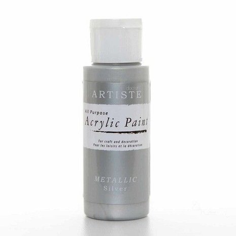 Silver on sale acrylic paint