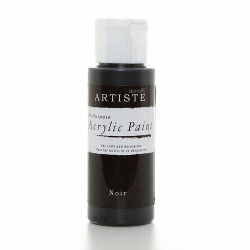 Artiste Acrylic Paint Noir (DOA763259)