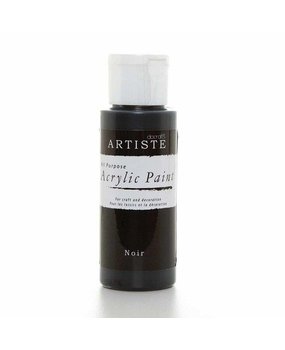 Artiste Acrylic Paint Noir (DOA763259)