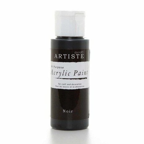Artiste Acrylic Paint Noir (DOA763259)