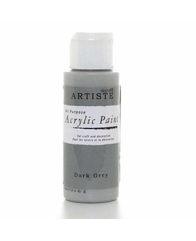 Artiste Acrylic Paint Dark Grey (DOA763258)