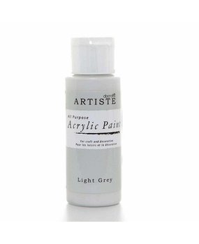 Artiste Acrylic Paint Light Grey (DOA763257)
