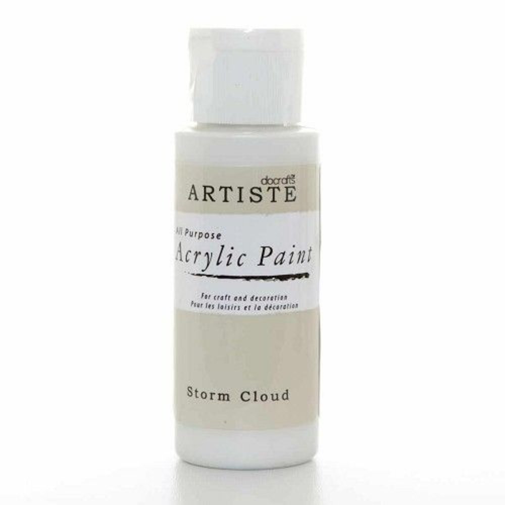 Artiste Acrylic Paint Storm Cloud (DOA763256) Artiste Acrylic Paint Storm Cloud (DOA763256)
