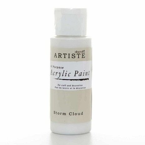Artiste Acrylic Paint Storm Cloud (DOA763256) Artiste Acrylic Paint Storm Cloud (DOA763256)