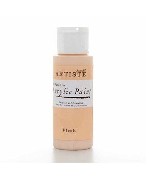 Artiste Acrylic Paint Flesh (DOA763255) Artiste Acrylic Paint Flesh (DOA763255)