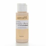 Artiste Acrylic Paint Latte (DOA763252) Artiste Acrylic Paint Latte (DOA763252)