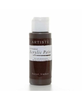 Artiste Acrylic Paint Burnt Umber (DOA763251) Artiste Acrylic Paint Burnt Umber (DOA763251)