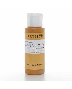 Artiste Acrylic Paint Antique Gold (DOA763250) Artiste Acrylic Paint Antique Gold (DOA763250)