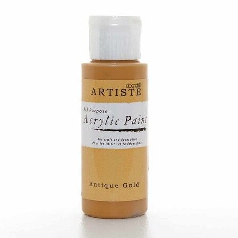Artiste Acrylic Paint Antique Gold (DOA763250) Artiste Acrylic Paint Antique Gold (DOA763250)