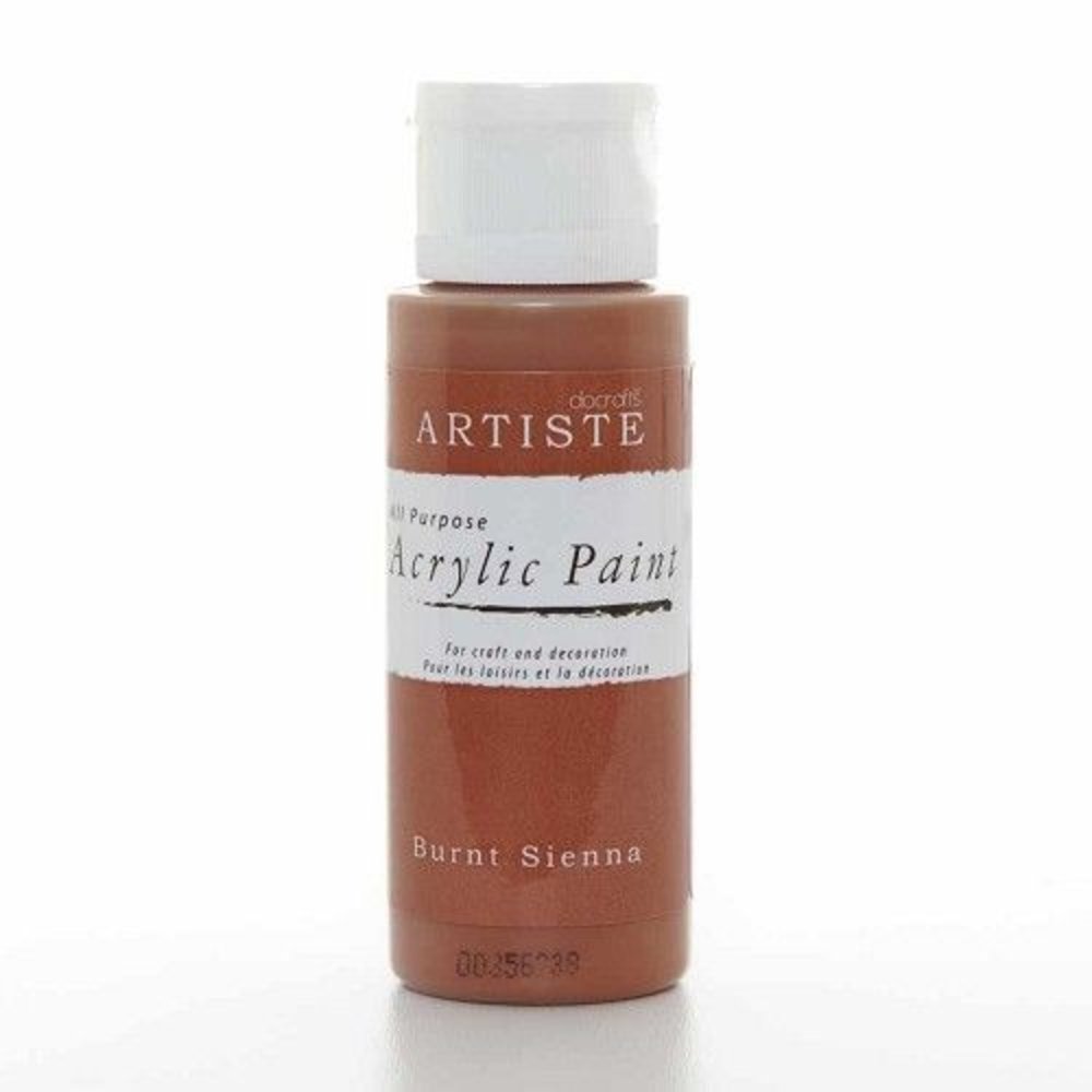 Artiste Acrylic Paint Burnt Sienna (DOA763248) Artiste Acrylic Paint Burnt Sienna (DOA763248)