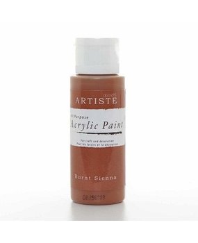 Artiste Acrylic Paint Burnt Sienna (DOA763248) Artiste Acrylic Paint Burnt Sienna (DOA763248)