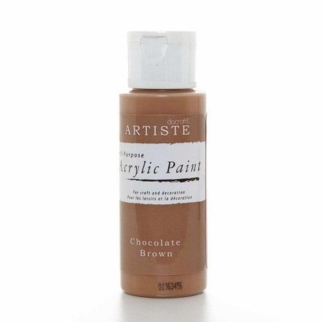 Artiste Acrylic Paint Chocolate Brown (DOA763247) Artiste Acrylic Paint Chocolate Brown (DOA763247)