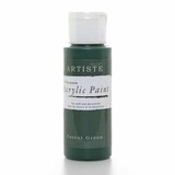Artiste Acrylic Paint Forest Green (DOA763244) Artiste Acrylic Paint Forest Green (DOA763244)
