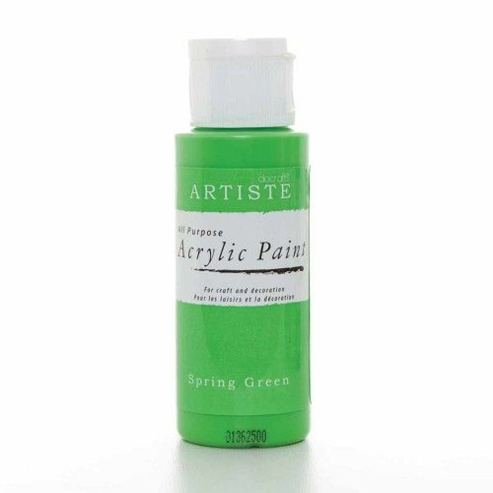 Artiste Acrylic Paint Spring Green (DOA763242) Artiste Acrylic Paint Spring Green (DOA763242)