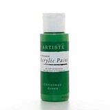 Artiste Acrylic Paint Christmas Green (DOA763241) Artiste Acrylic Paint Christmas Green (DOA763241)