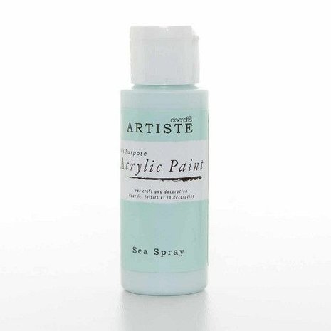 Artiste Acrylic Paint Sea Spray (DOA763240) Artiste Acrylic Paint Sea Spray (DOA763240)