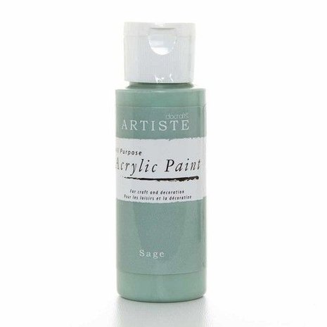 Artiste Acrylic Paint Sage (DOA763239)
