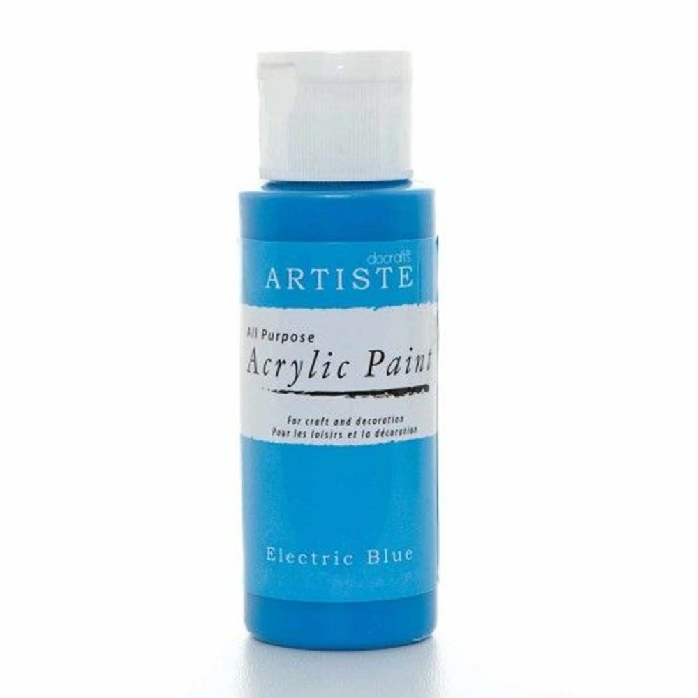 Artiste Acrylic Paint Electric Blue (DOA763233) Artiste Acrylic Paint Electric Blue (DOA763233)