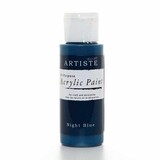 Artiste Acrylic Paint Night Blue (DOA763230) Artiste Acrylic Paint Night Blue (DOA763230)