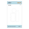 Spellbinders Sweet Confections Label and Banner Etched Dies (S4-1095) (OUTLET) Spellbinders Sweet Confections Label and Banner Etched Dies (S4-1095) (OUTLET)
