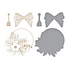 Spellbinders Blooming Ornament Glimmer Hot Foil Plate & Die (GLP-349) (OUTLET) Spellbinders Blooming Ornament Glimmer Hot Foil Plate & Die (GLP-349) (OUTLET)