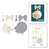 Spellbinders Blooming Ornament Glimmer Hot Foil Plate & Die (GLP-349) (OUTLET) Spellbinders Blooming Ornament Glimmer Hot Foil Plate & Die (GLP-349) (OUTLET)