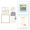 Spellbinders You are My Home Glimmer Hot Foil Plate & Die (GLP-283) (OUTLET) Spellbinders You are My Home Glimmer Hot Foil Plate & Die (GLP-283) (OUTLET)