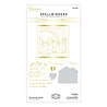 Spellbinders You are My Home Glimmer Hot Foil Plate & Die (GLP-283) (OUTLET) Spellbinders You are My Home Glimmer Hot Foil Plate & Die (GLP-283) (OUTLET)