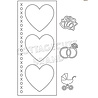 Scrapping Cottage Heart XO Windows Slimline (CCB-091) (OUTLET) Scrapping Cottage Heart XO Windows Slimline (CCB-091) (OUTLET)