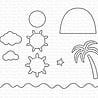 My Favorite Things Island Paradise Die-Namics (MFT-2559) (OUTLET) My Favorite Things Island Paradise Die-Namics (MFT-2559) (OUTLET)