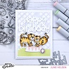 Heffy Doodle Funhouse Diagonal Stripes Stencil (HFD0495) (OUTLET) Heffy Doodle Funhouse Diagonal Stripes Stencil (HFD0495) (OUTLET)