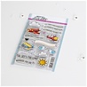 Heffy Doodle Flying High Clear Stamps (HFD0385) (OUTLET) Heffy Doodle Flying High Clear Stamps (HFD0385) (OUTLET)