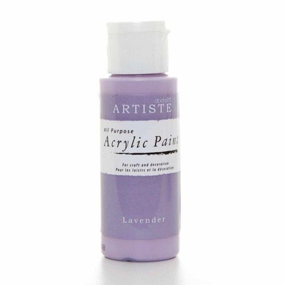 Artiste Acrylic Paint Lavender (DOA763225)