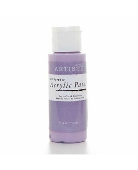 Artiste Acrylic Paint Lavender (DOA763225)
