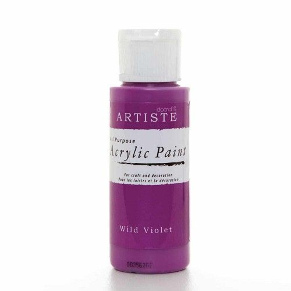Artiste Acrylic Paint Wild Violet (DOA763223)