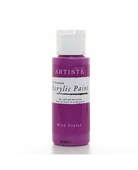 Artiste Acrylic Paint Wild Violet (DOA763223)