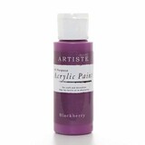 Artiste Acrylic Paint Blackberry (DOA763222)