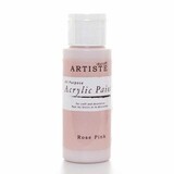 Artiste Acrylic Paint Rose Pink (DOA763221)