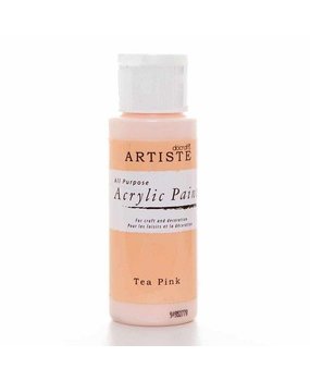 Artiste Acrylic Paint Tea Pink (DOA763220) Artiste Acrylic Paint Tea Pink (DOA763220)