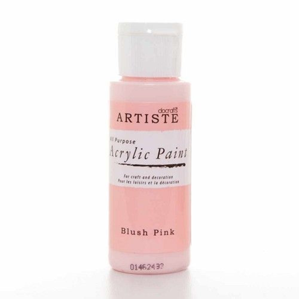 Artiste Acrylic Paint Blush Pink (DOA76319)