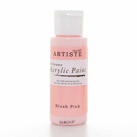 Artiste Acrylic Paint Blush Pink (DOA76319)