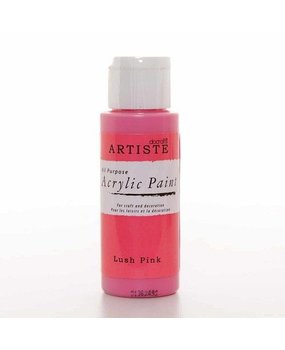 Artiste Acrylic Paint Lush Pink (DOA76318) Artiste Acrylic Paint Lush Pink (DOA76318)