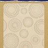 Aurelie Dotted Circles Background Embossing Folder (AUEF1003) (OUTLET) Aurelie Dotted Circles Background Embossing Folder (AUEF1003) (OUTLET)