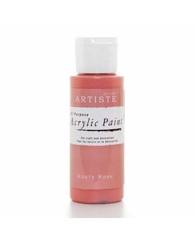 Artiste Acrylic Paint Dusty Rose (DOA76317) Artiste Acrylic Paint Dusty Rose (DOA76317)